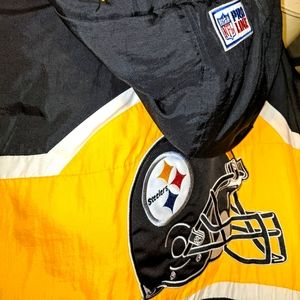 Steelers 1995 Logo Athletics men's Winter Jacket